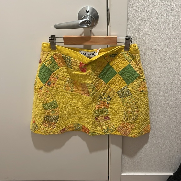 Free People Quilt Skirt NWT (Small) - Picture 6 of 7